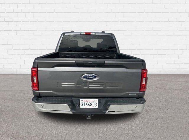 used 2021 Ford F-150 car, priced at $37,760