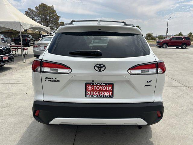 new 2024 Toyota Corolla Cross car, priced at $31,024