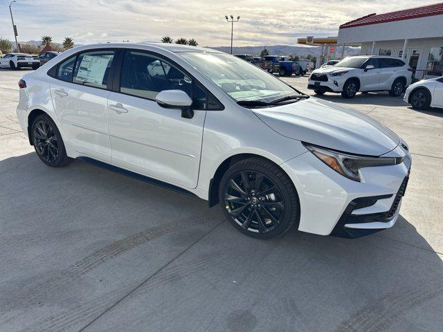 new 2025 Toyota Corolla car, priced at $32,046