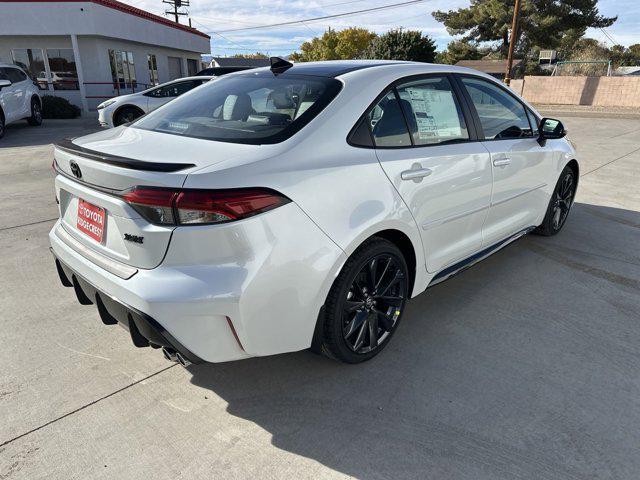 new 2025 Toyota Corolla car, priced at $32,046