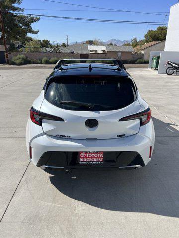 new 2025 Toyota Corolla car, priced at $29,787