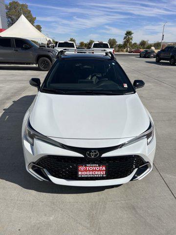 new 2025 Toyota Corolla car, priced at $29,787