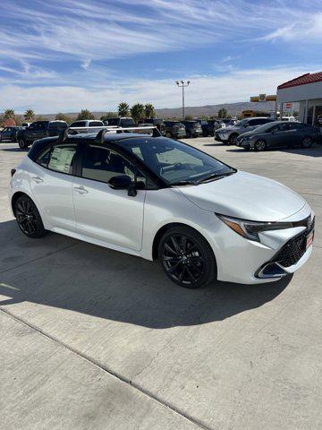 new 2025 Toyota Corolla car, priced at $29,787