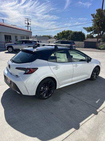 new 2025 Toyota Corolla car, priced at $29,787