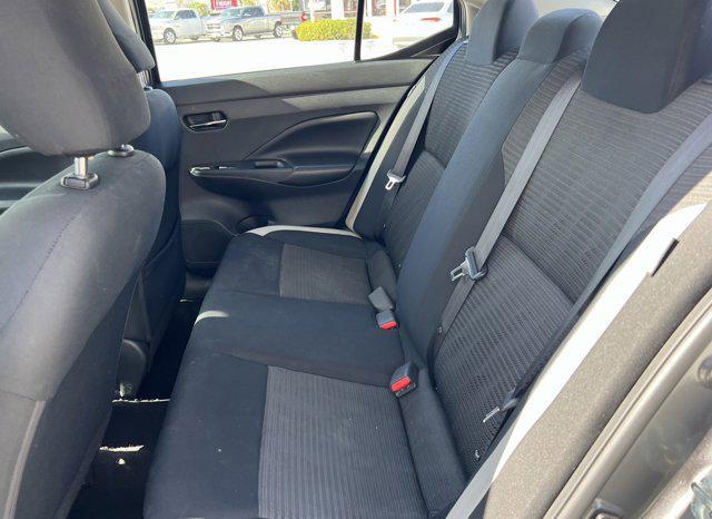 used 2020 Nissan Versa car, priced at $17,995