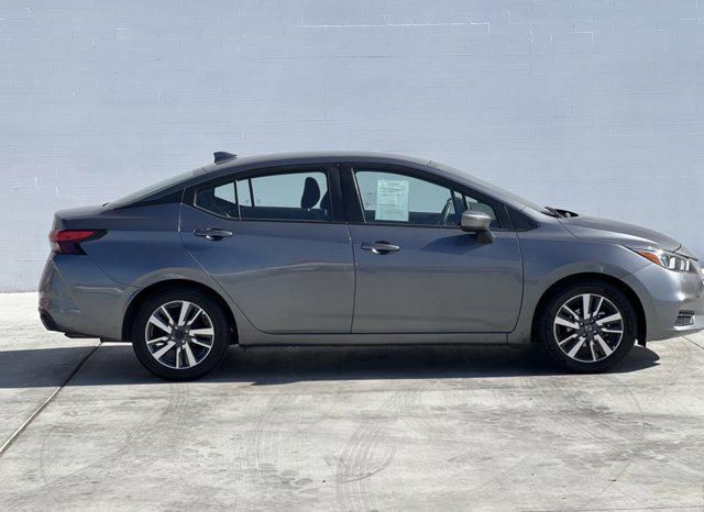 used 2020 Nissan Versa car, priced at $19,321