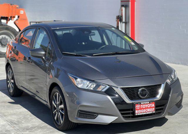 used 2020 Nissan Versa car, priced at $19,321