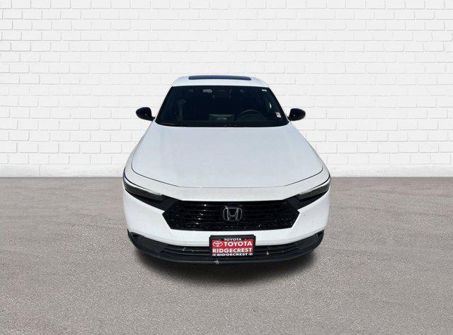 used 2023 Honda Accord Hybrid car, priced at $29,614