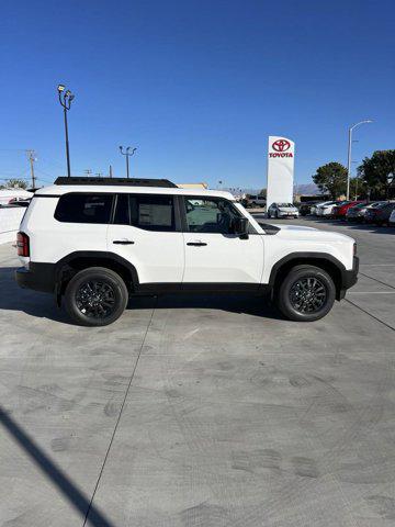 new 2024 Toyota Land Cruiser car, priced at $59,637