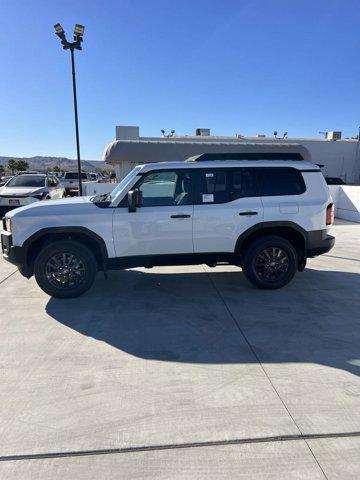 new 2024 Toyota Land Cruiser car, priced at $59,637