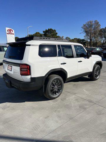 new 2024 Toyota Land Cruiser car, priced at $59,637