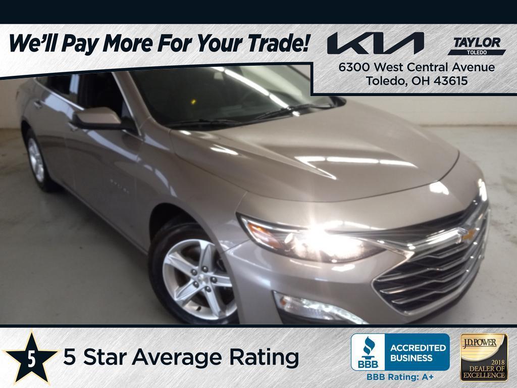 used 2023 Chevrolet Malibu car, priced at $17,500