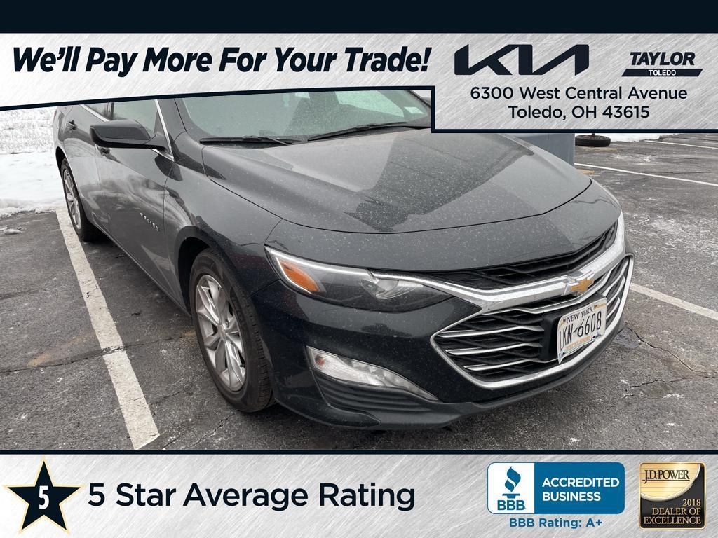 used 2024 Chevrolet Malibu car, priced at $20,000