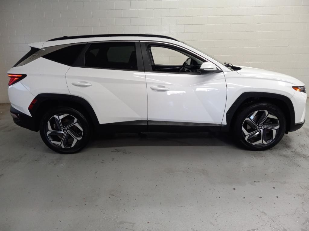 used 2022 Hyundai TUCSON Hybrid car, priced at $22,000