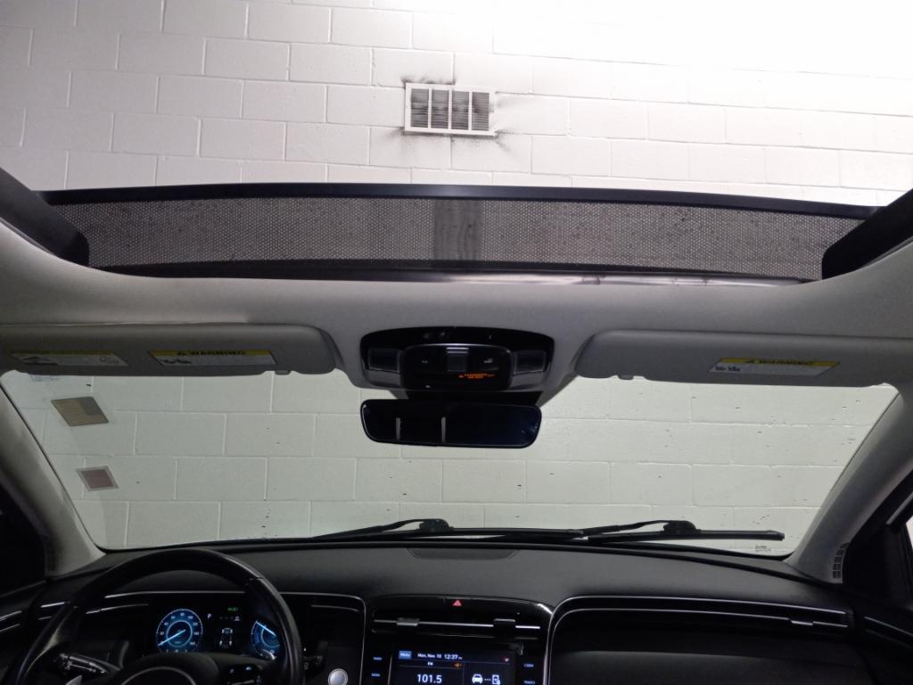 used 2022 Hyundai TUCSON Hybrid car, priced at $22,000