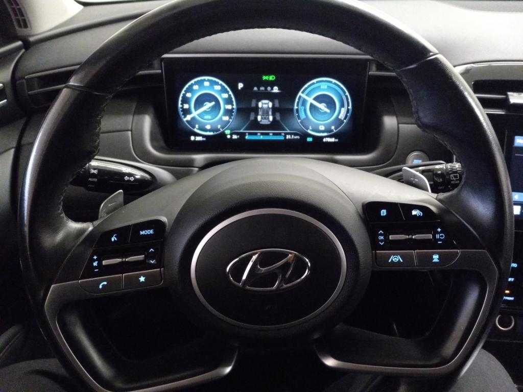 used 2022 Hyundai TUCSON Hybrid car, priced at $22,000