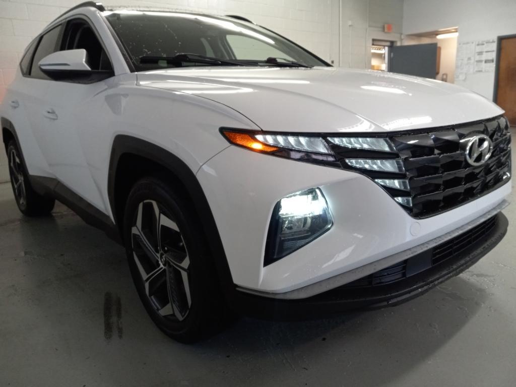 used 2022 Hyundai TUCSON Hybrid car, priced at $22,000