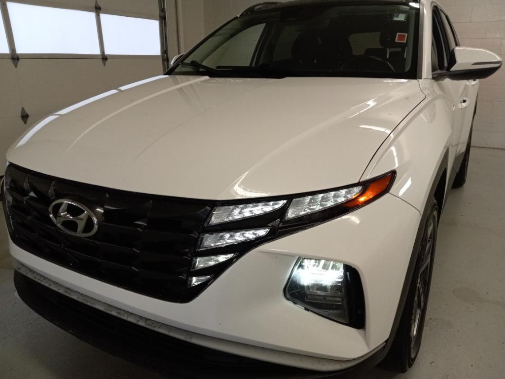 used 2022 Hyundai TUCSON Hybrid car, priced at $22,000