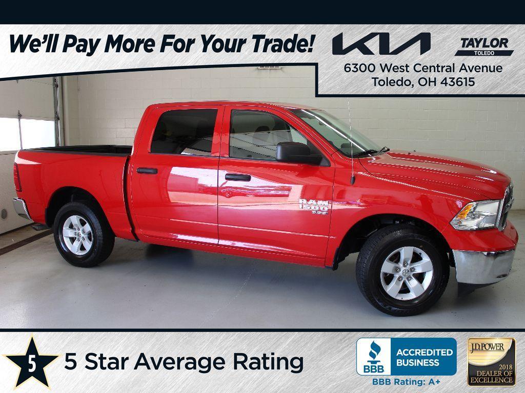 used 2022 Ram 1500 Classic car, priced at $23,534