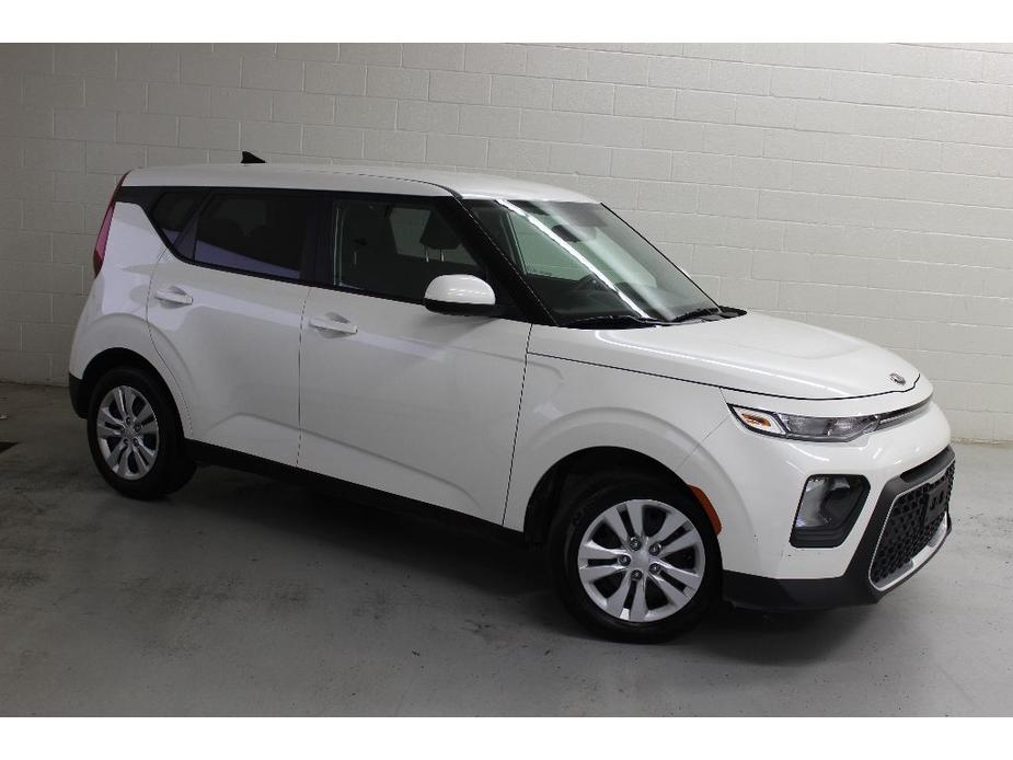 used 2021 Kia Soul car, priced at $17,000