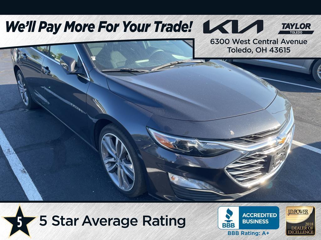 used 2023 Chevrolet Malibu car, priced at $20,000