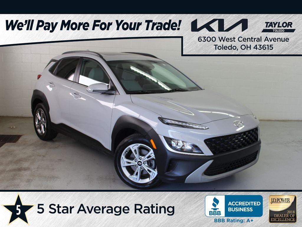 used 2023 Hyundai Kona car, priced at $22,500