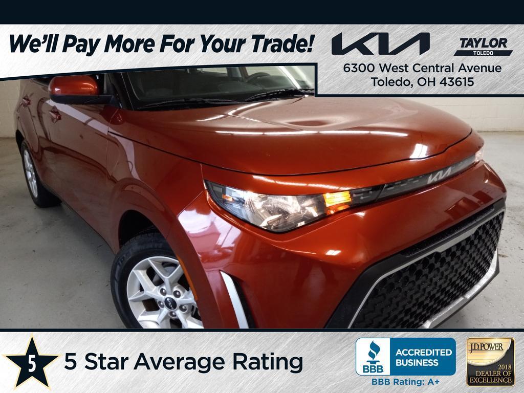 used 2024 Kia Soul car, priced at $18,000