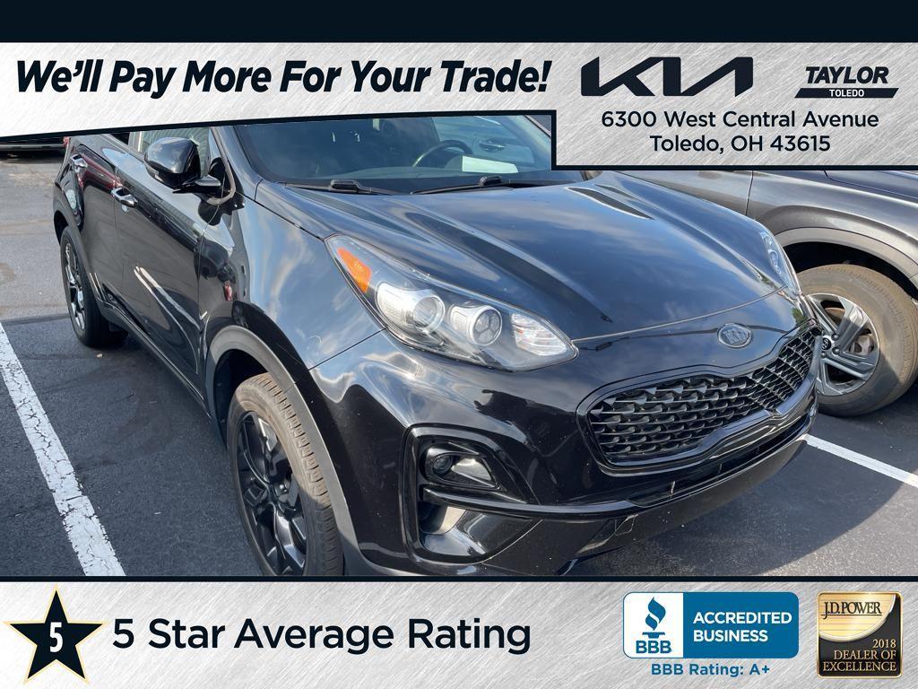 used 2022 Kia Sportage car, priced at $22,500