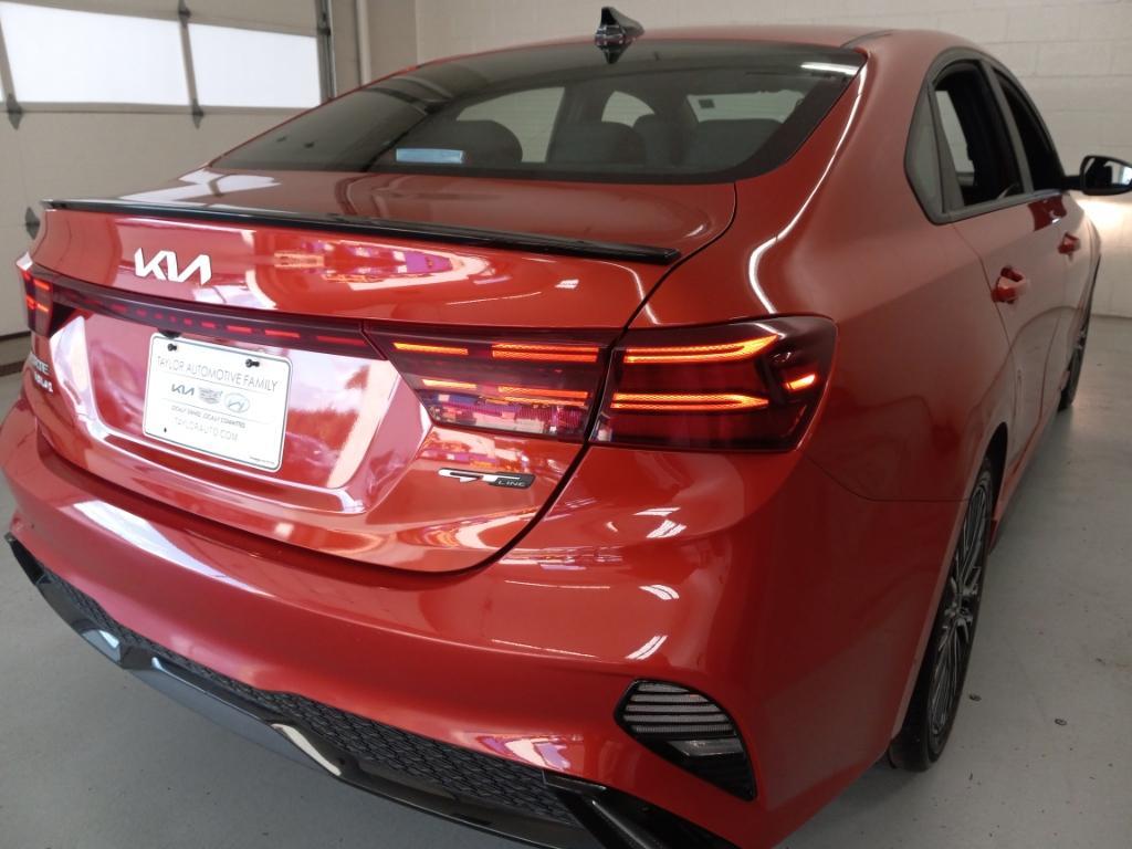 used 2023 Kia Forte car, priced at $19,305