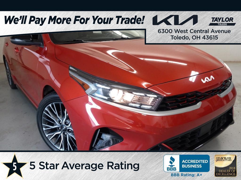 used 2023 Kia Forte car, priced at $19,305