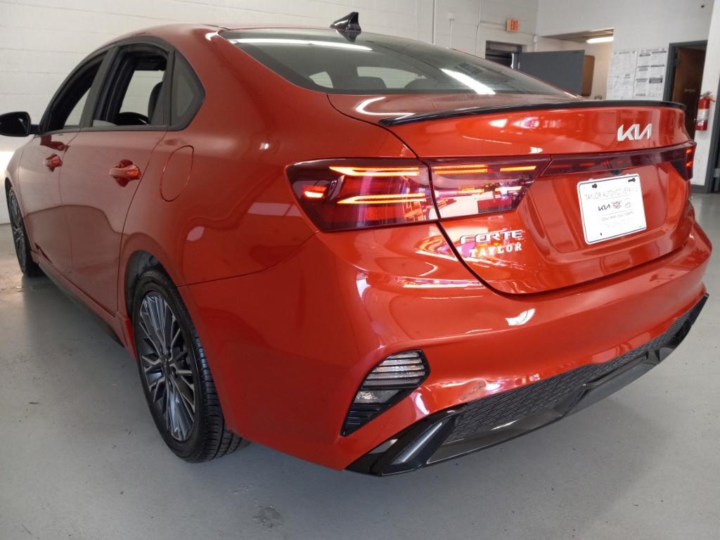 used 2023 Kia Forte car, priced at $19,305
