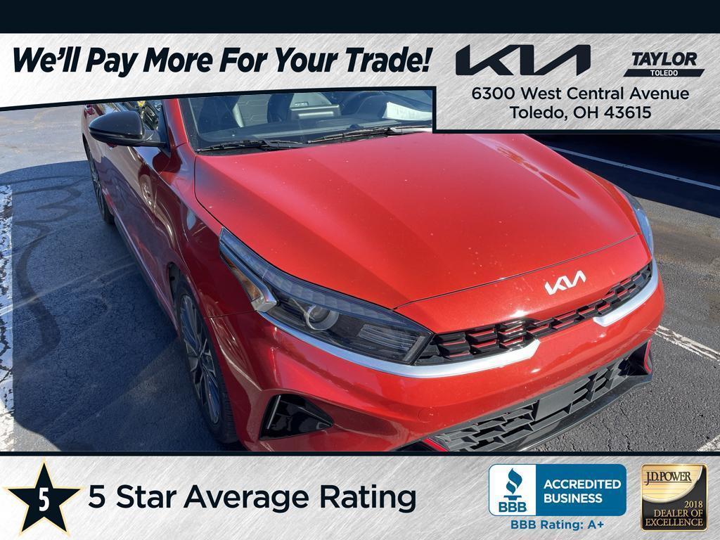 used 2023 Kia Forte car, priced at $19,500