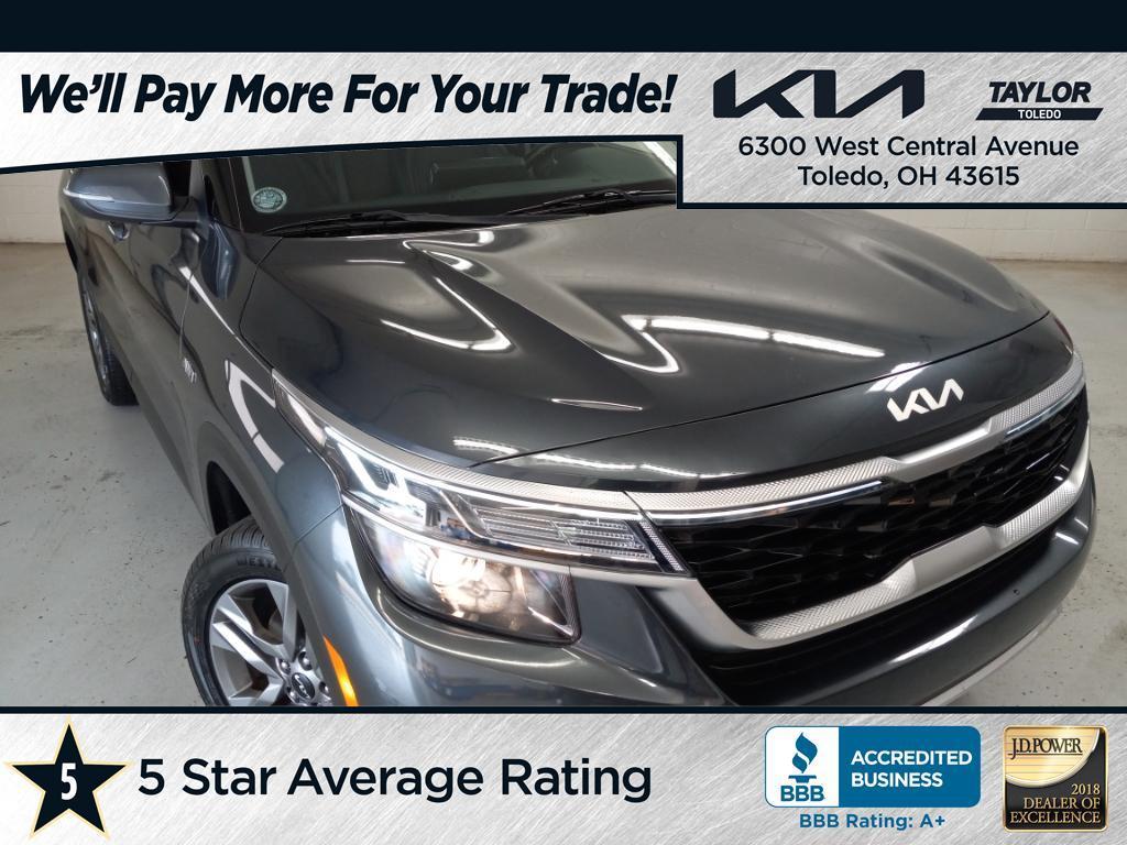 used 2022 Kia Seltos car, priced at $20,582