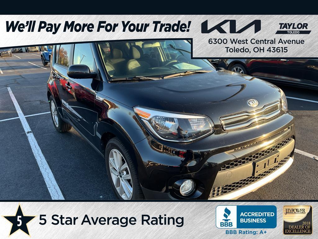 used 2018 Kia Soul car, priced at $14,500