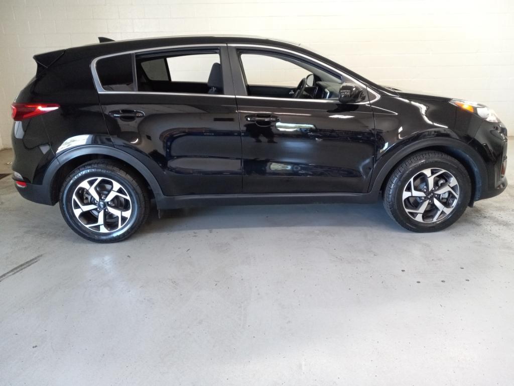used 2021 Kia Sportage car, priced at $14,500