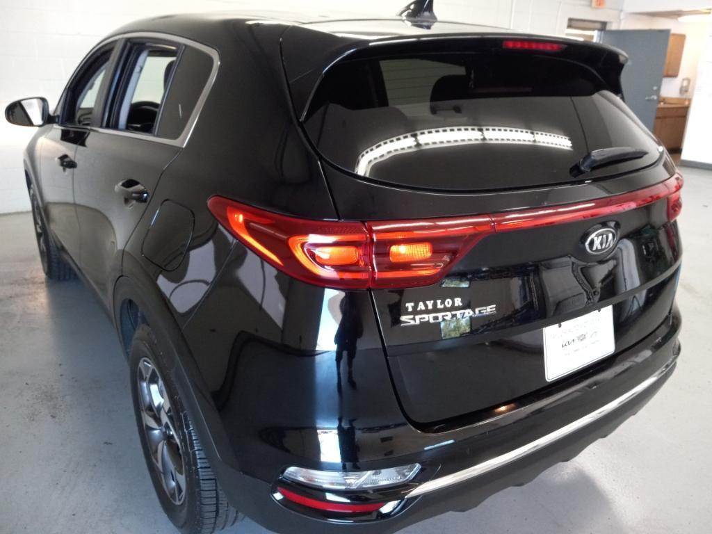 used 2021 Kia Sportage car, priced at $14,500