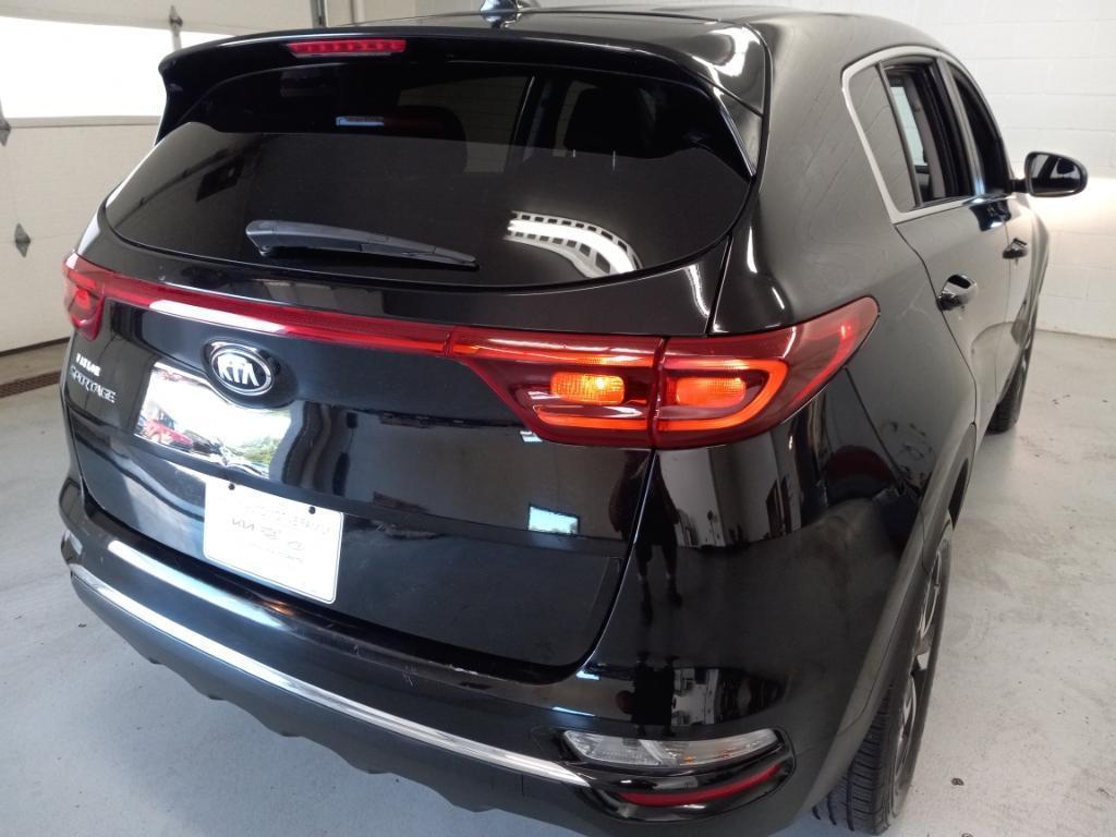 used 2021 Kia Sportage car, priced at $14,500