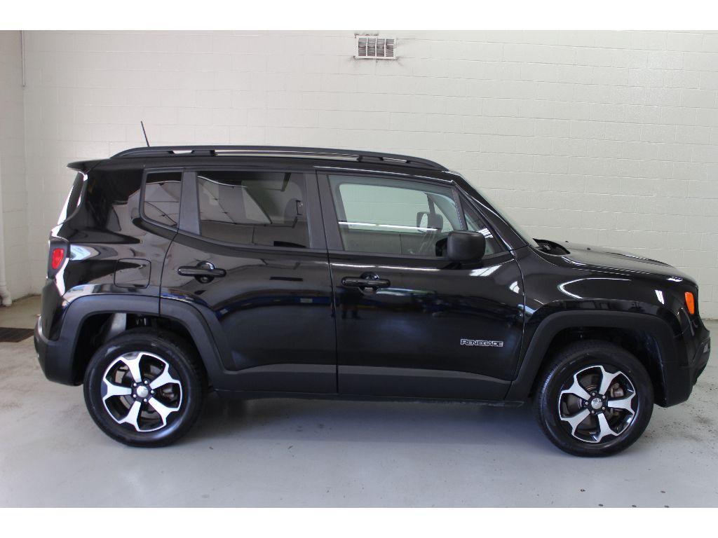 used 2020 Jeep Renegade car, priced at $16,500