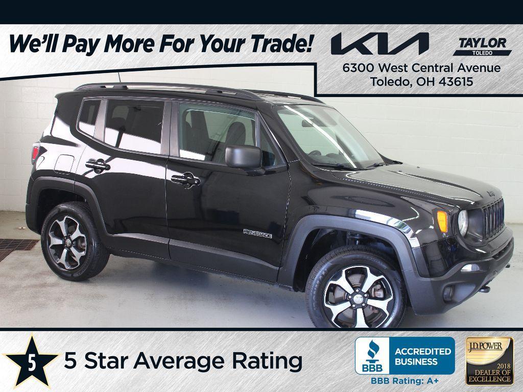 used 2020 Jeep Renegade car, priced at $16,500