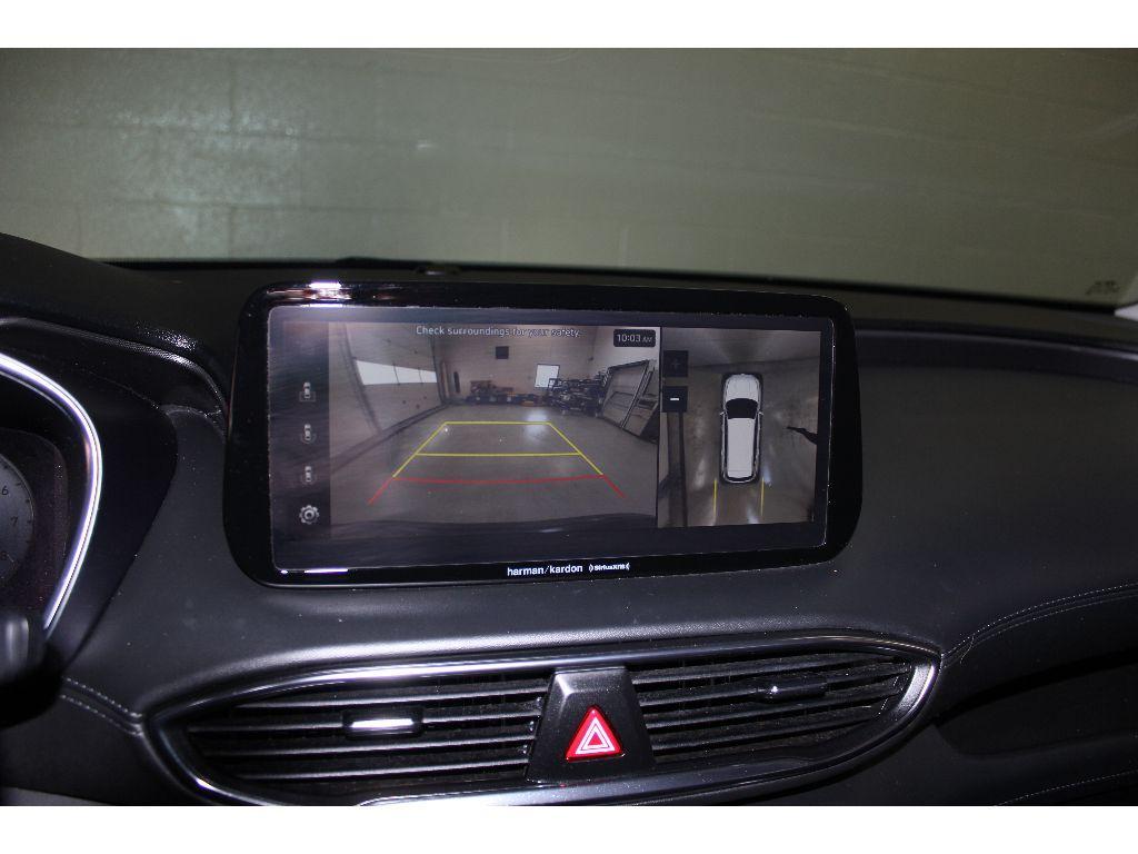 used 2023 Hyundai Santa Fe car, priced at $24,750