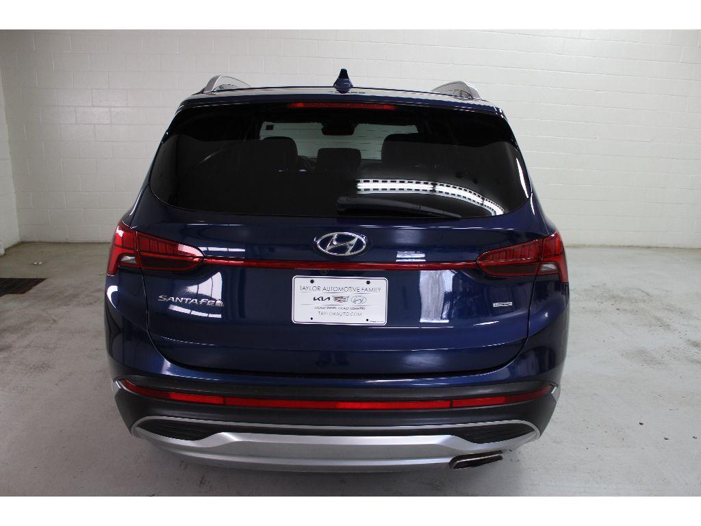 used 2023 Hyundai Santa Fe car, priced at $24,750