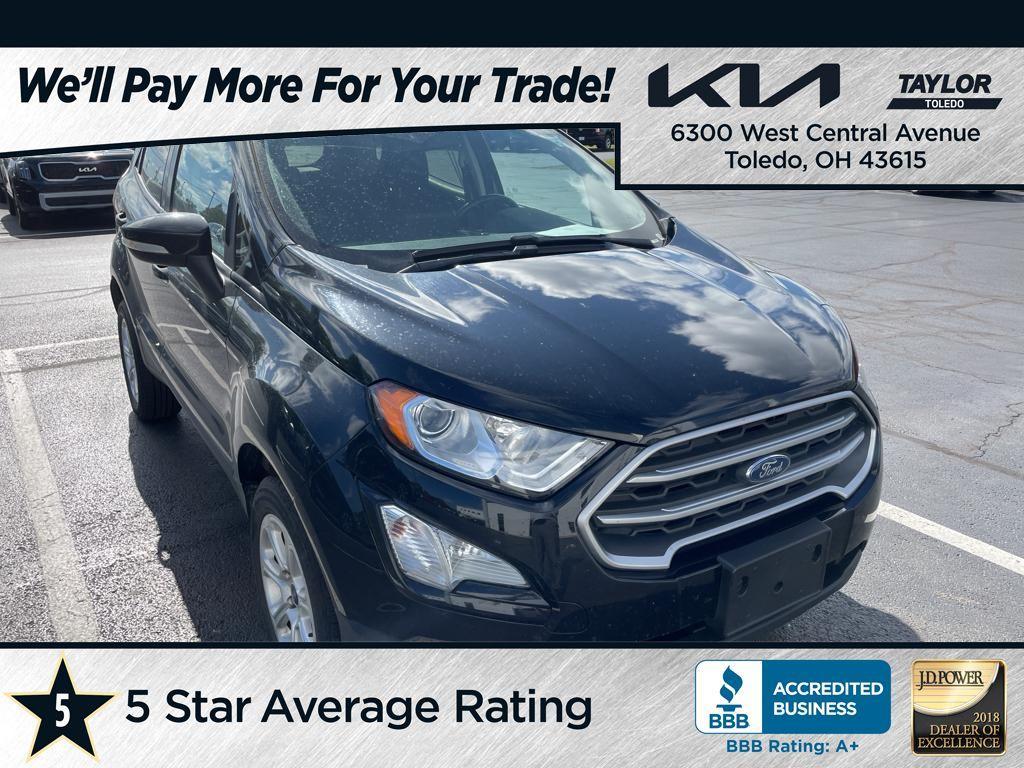 used 2020 Ford EcoSport car, priced at $16,000