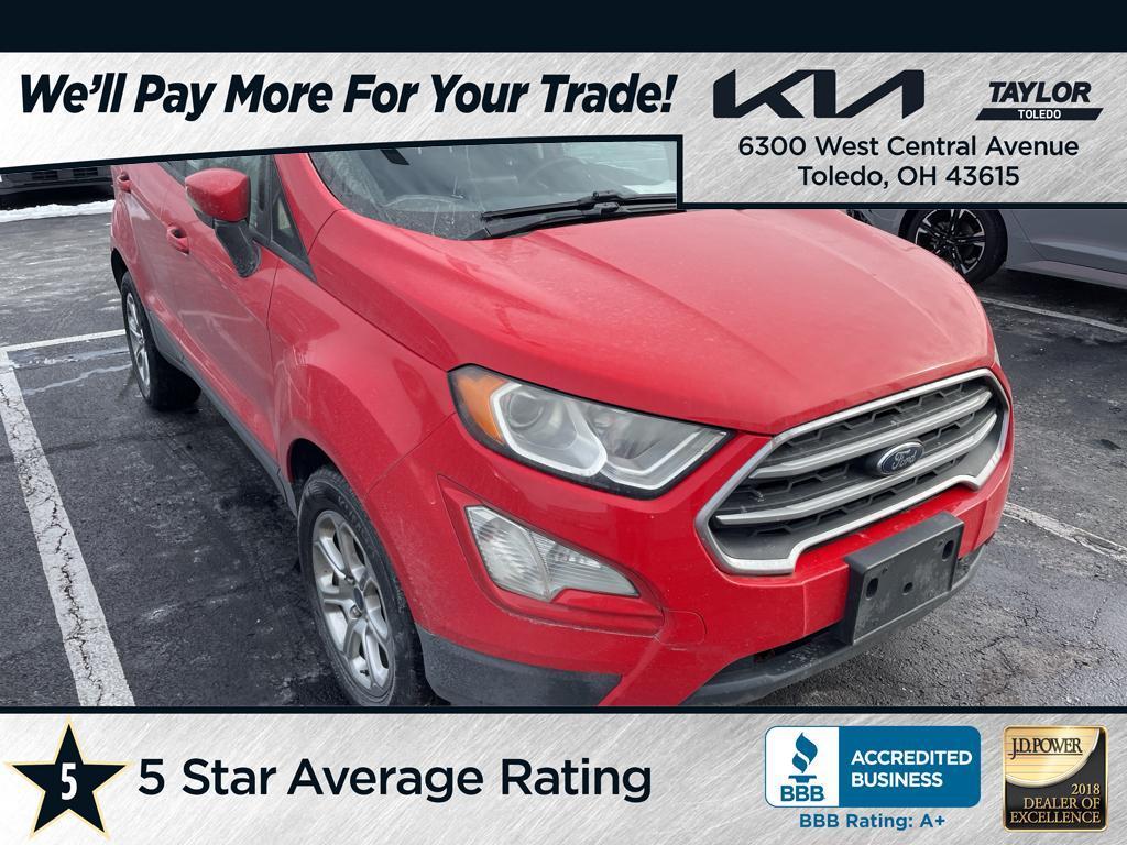 used 2019 Ford EcoSport car, priced at $12,000