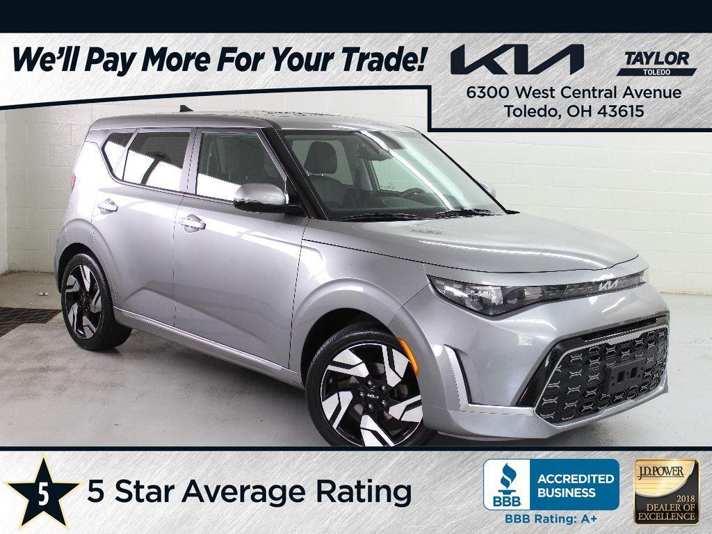 used 2023 Kia Soul car, priced at $21,500