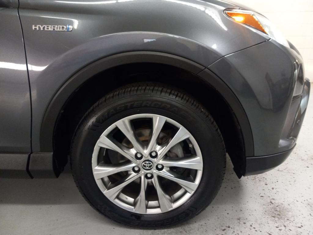 used 2016 Toyota RAV4 Hybrid car, priced at $18,000