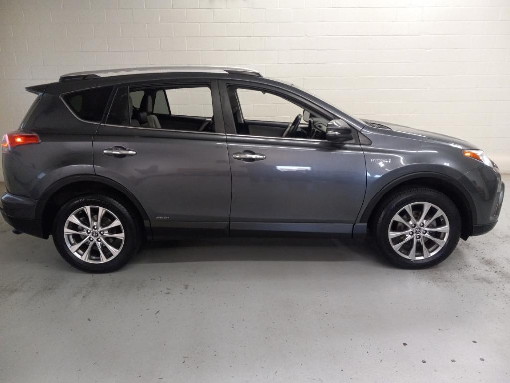 used 2016 Toyota RAV4 Hybrid car, priced at $18,000