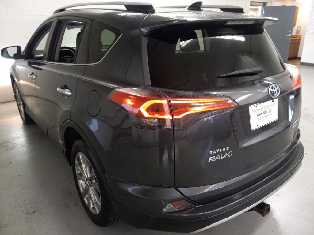 used 2016 Toyota RAV4 Hybrid car, priced at $18,000