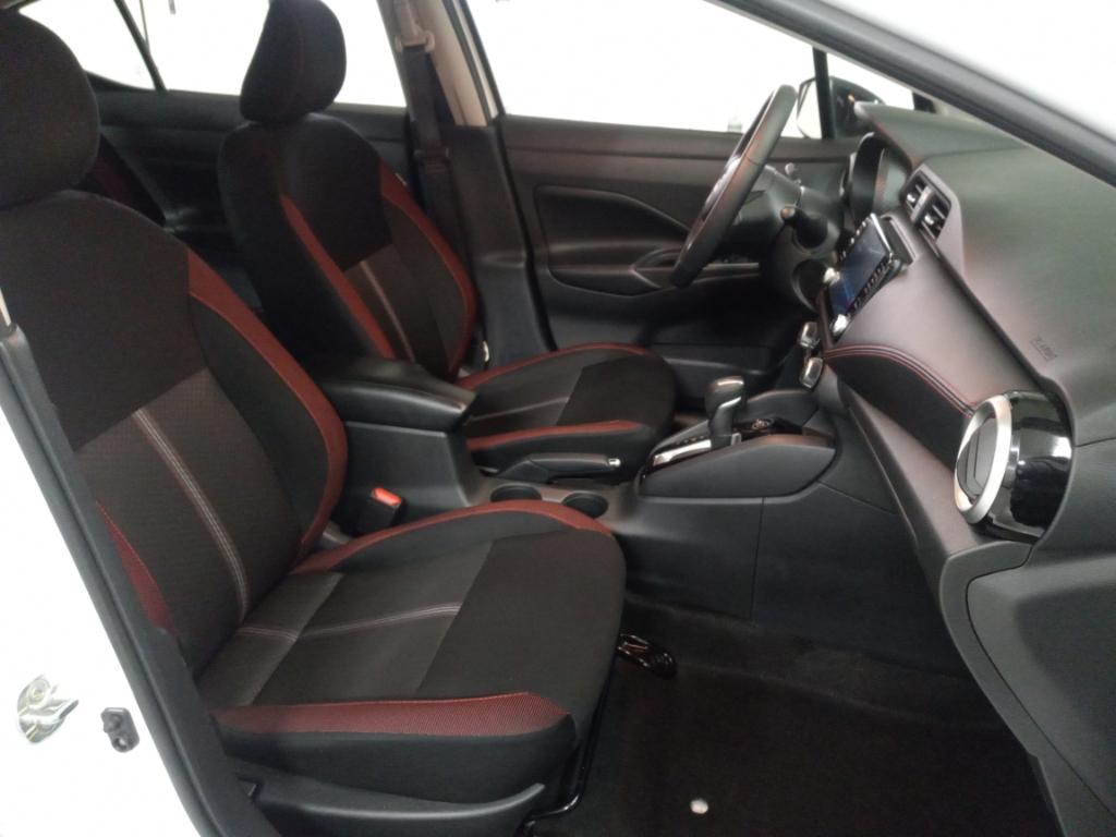 used 2024 Nissan Versa car, priced at $18,810