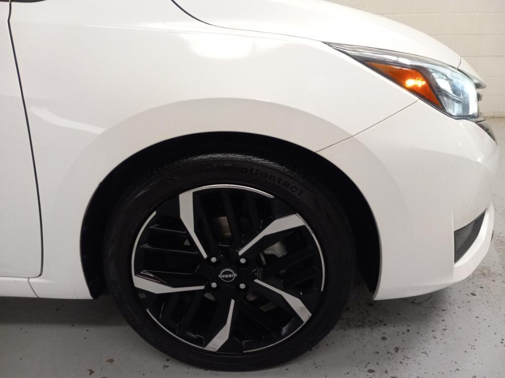 used 2024 Nissan Versa car, priced at $18,810