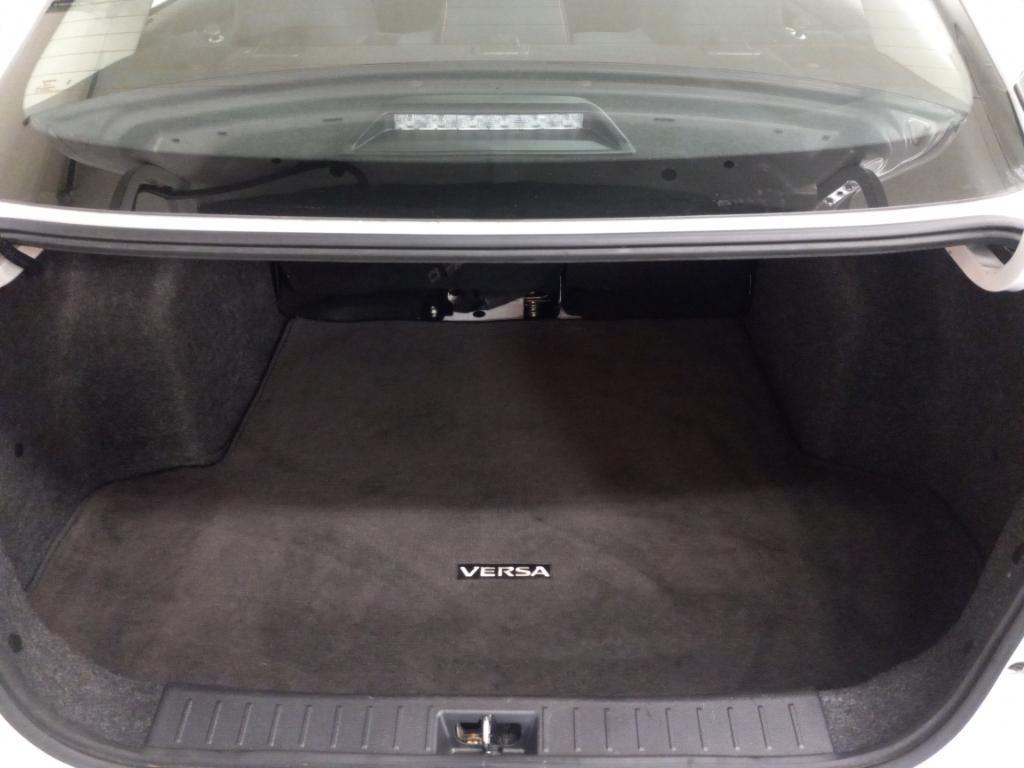 used 2024 Nissan Versa car, priced at $18,810